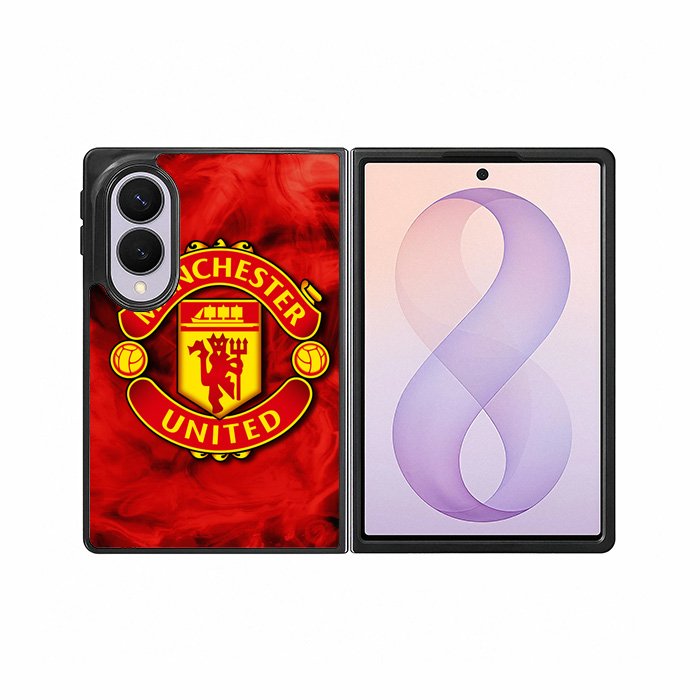 Manchester United Manutd Logo Samsung Galaxy Z Fold 8 Case DC1087
