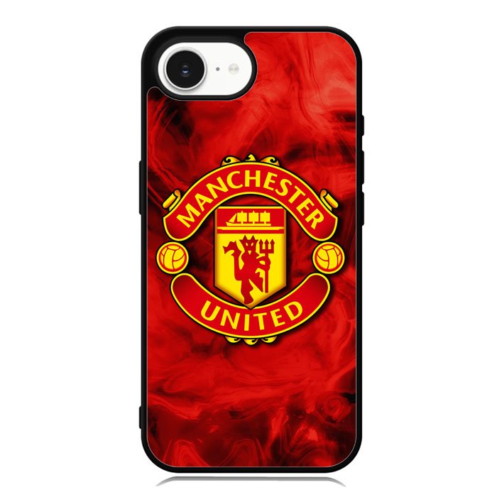 Manchester United Manutd Logo iPhone 16e Case DC1087