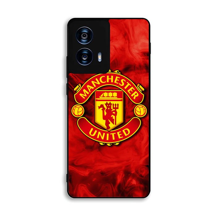Manchester United Manutd Logo Motorola Moto G Power 5G 2024 Case DC1530