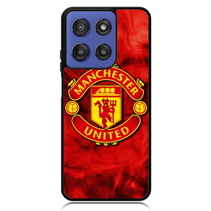 Manchester United Manutd Logo Motorola Moto G Stylus 5G 2025 DC1087
