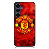 Manchester United Manutd Logo Samsung Galaxy S25 FE DC1087