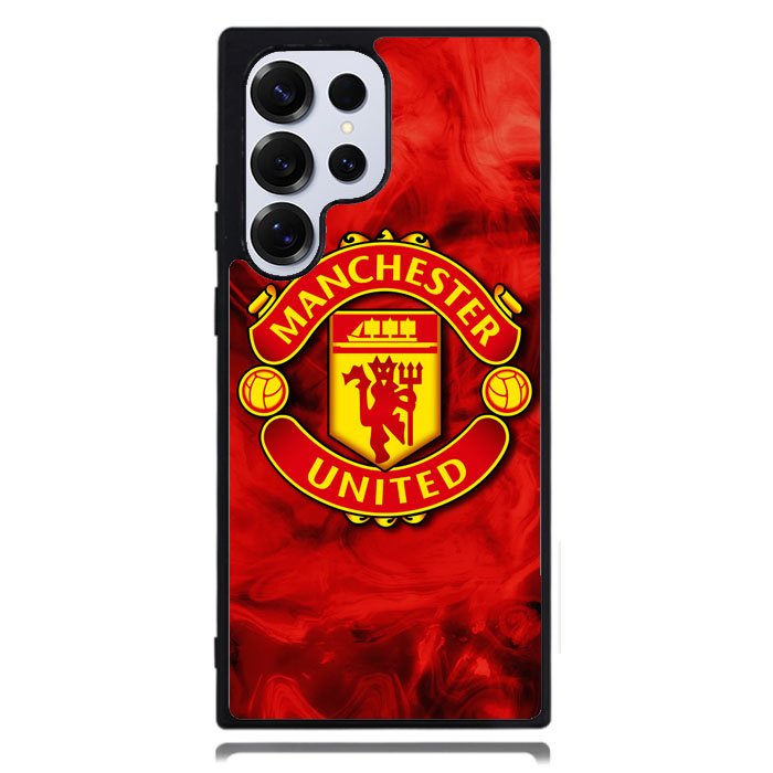 Manchester United Manutd Logo Samsung Galaxy S24 Ultra Case DC1087