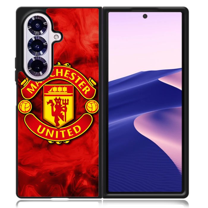 Manchester United Manutd Logo Samsung Galaxy Z Fold 7 Case DC1087