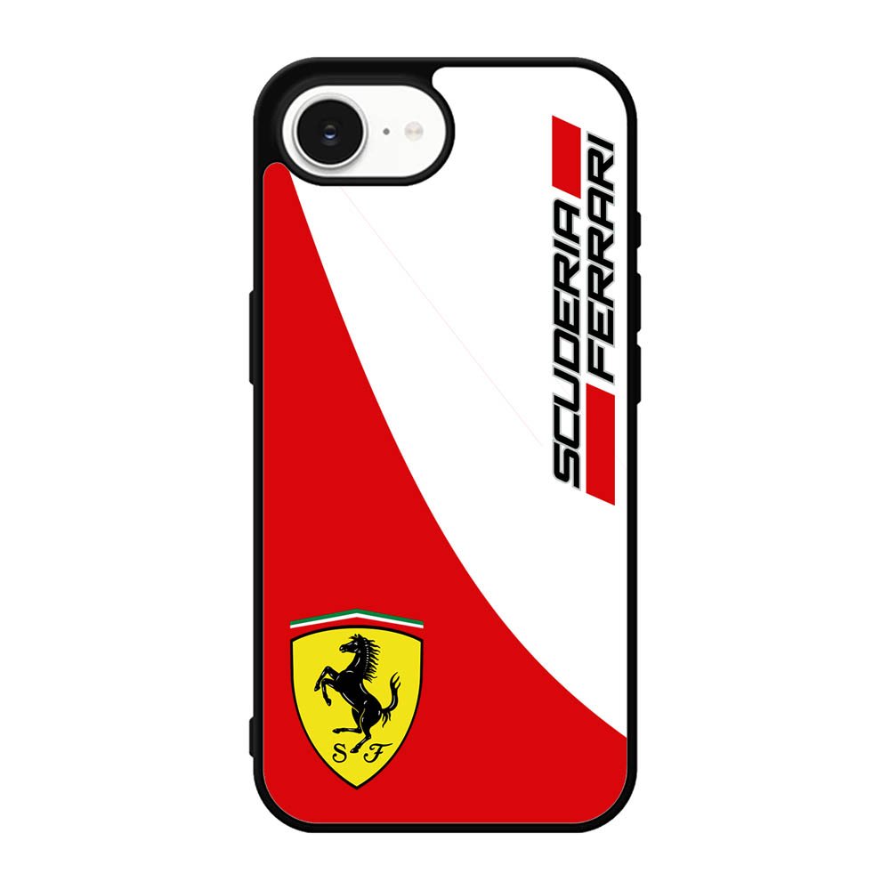 Scuderia Ferrari Formula 1 iPhone 17e Case DC1641