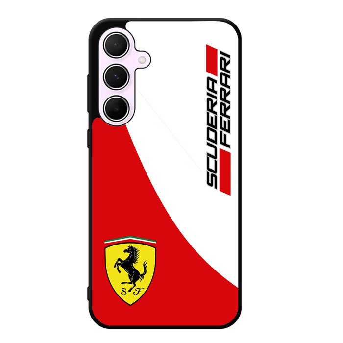 Scuderia Ferrari Formula 1 Samsung Galaxy A35 5G Case DC1641
