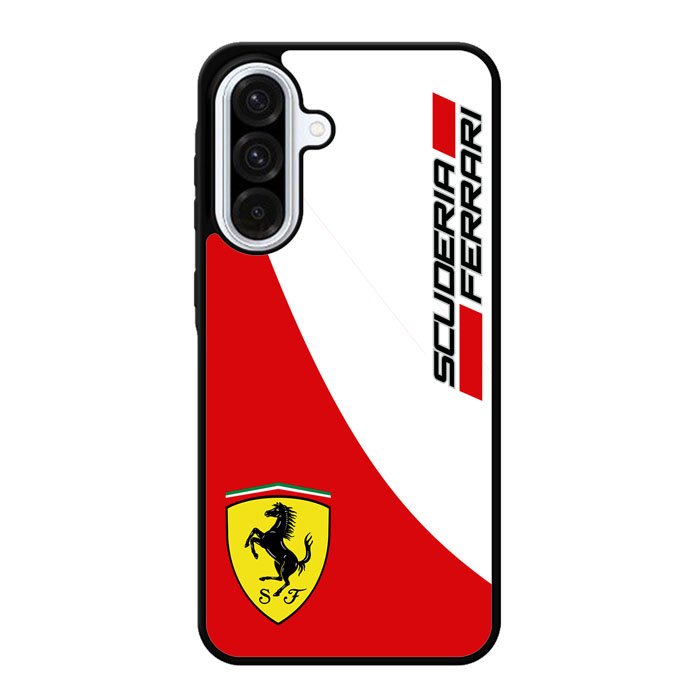 Scuderia Ferrari Formula 1 Samsung Galaxy A26 Case DC1641