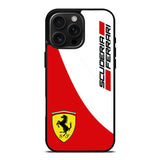 Scuderia Ferrari Formula 1 iPhone 16 Pro Max Case DC1641