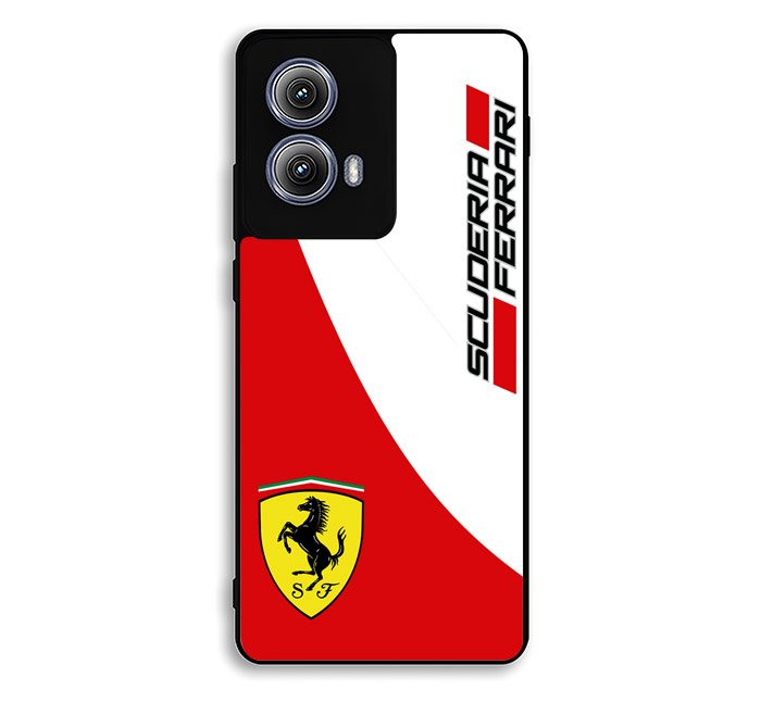 Scuderia Ferrari Formula 1 Motorola Moto Edge 2024 Case DC4389