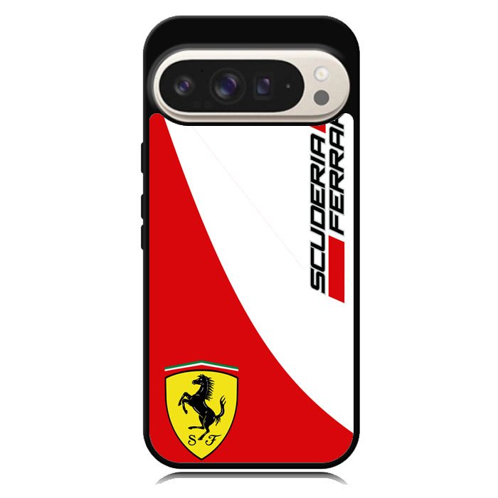 Scuderia Ferrari Formula 1 Google Pixel 10 Pro XL Case DC1641