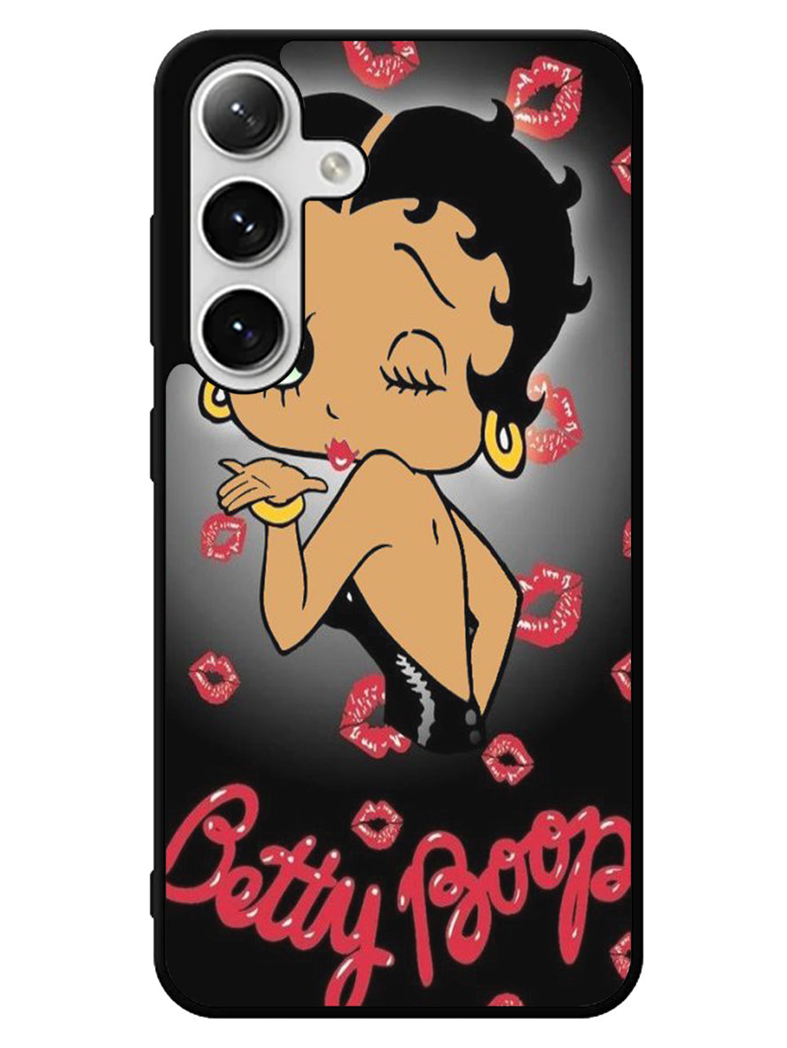 Betty Boop Betty Boop Samsung Galaxy S25 5G Case