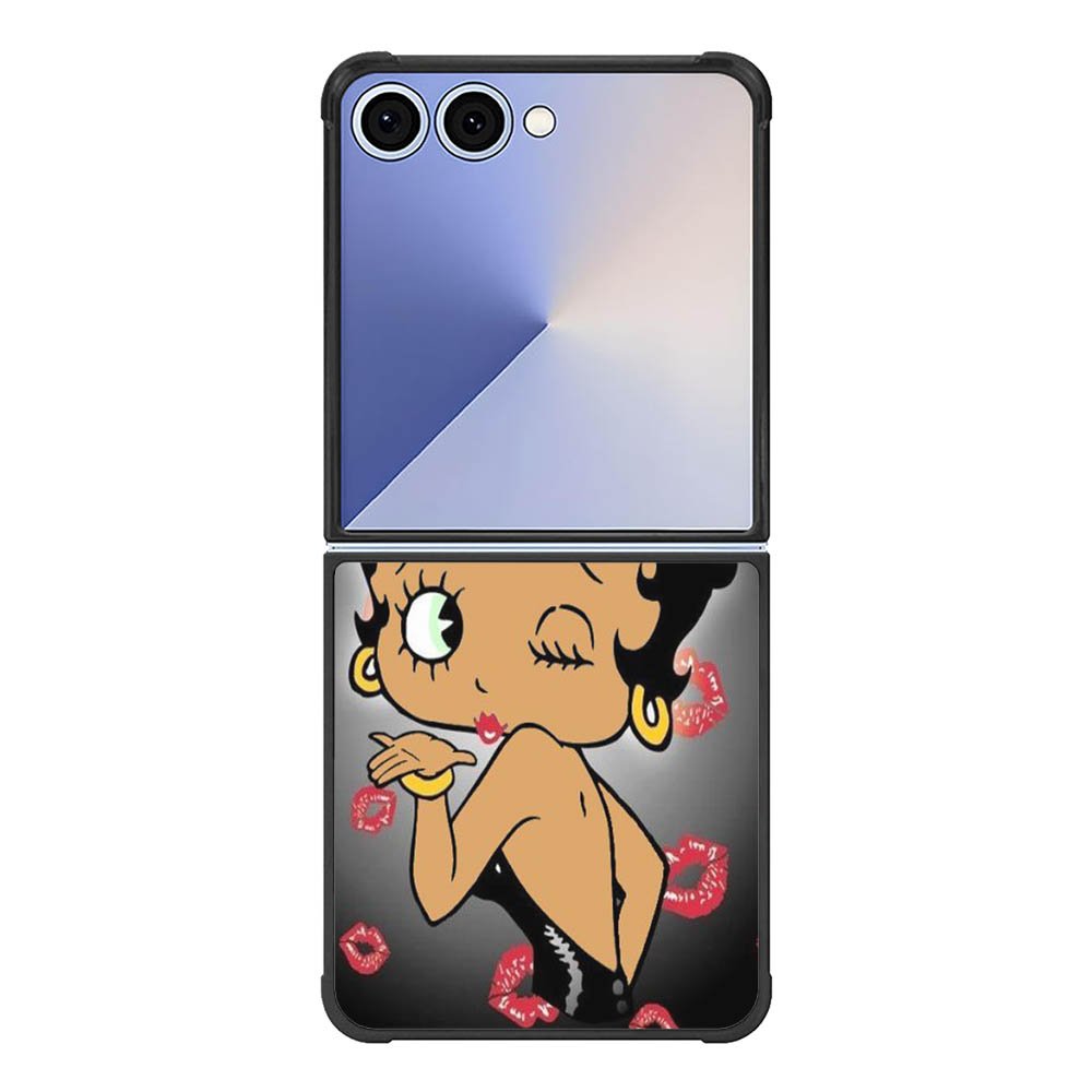 Betty Boop Betty Boop Samsung Galaxy Z Flip 7 5G Case