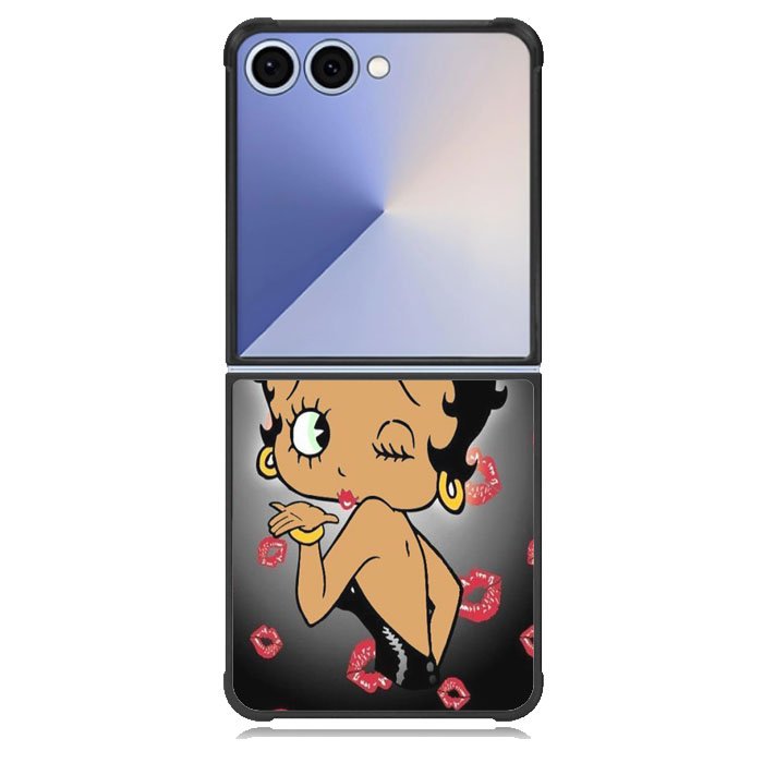 Betty Boop Betty Boop Samsung Galaxy Z Flip 7 Case DC0165