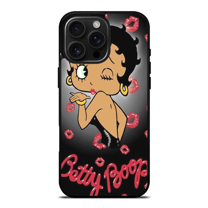 Betty Boop Betty Boop iPhone 16 Pro Case DC0165