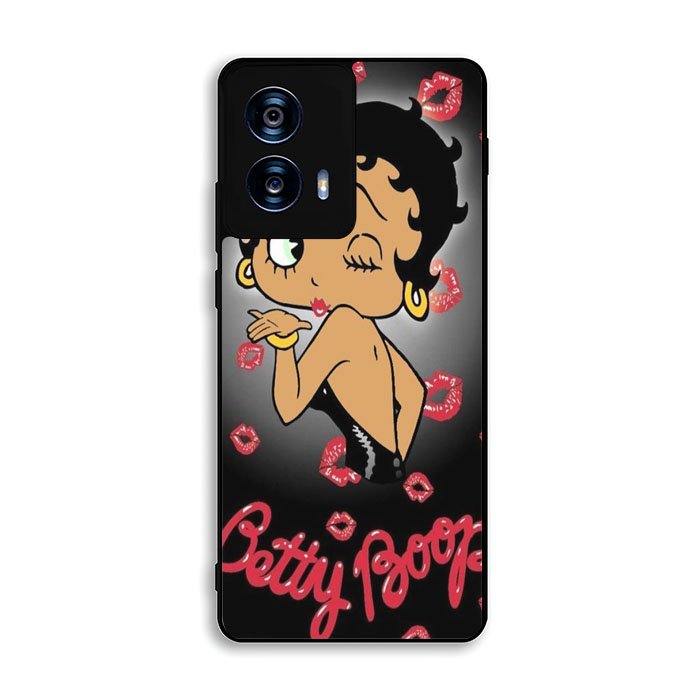 Betty Boop Betty Boop Motorola Moto G Power 5G 2024 Case DC5727