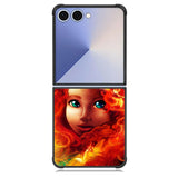 Brave Movie Merida Samsung Galaxy Z Flip 7 Case DC0241