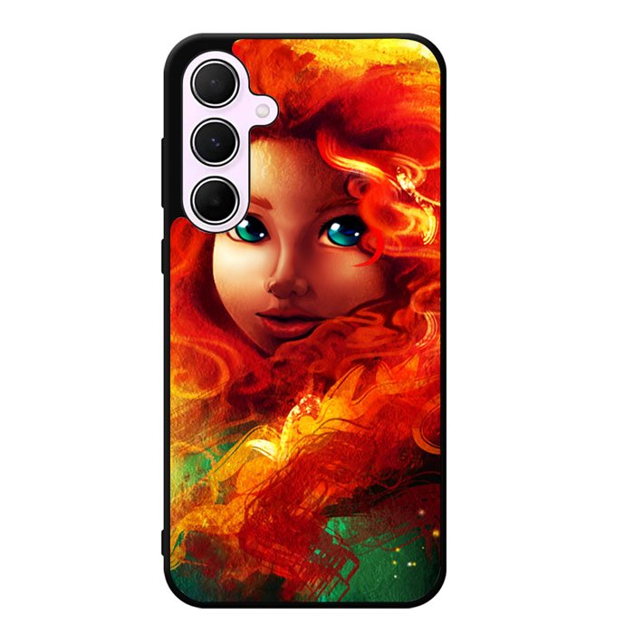 Brave Movie Merida Samsung Galaxy A35 5G Case DC0241