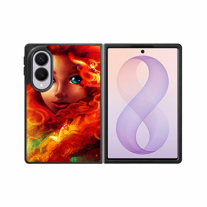 Brave Movie Merida Samsung Galaxy Z Fold 8 Case DC0241