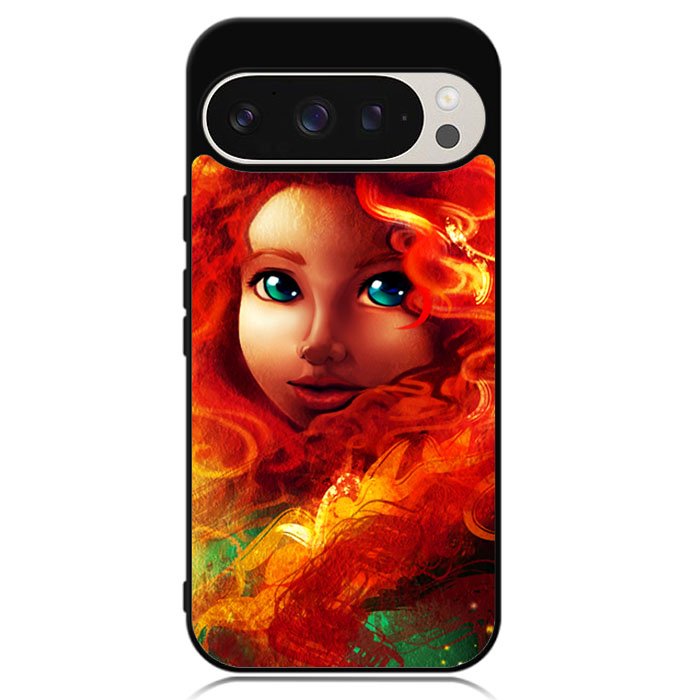 Brave Movie Merida Google Pixel 9 | Google Pixel 9 Pro Case DC0241