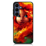 Brave Movie Merida Samsung Galaxy S23 Case DC0241