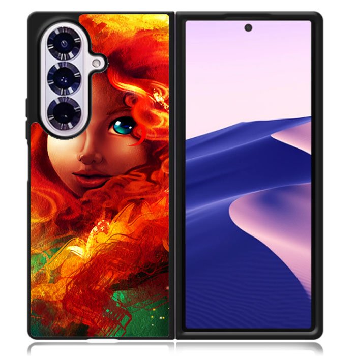 Brave Movie Merida Samsung Galaxy Z Fold 7 Case DC0241