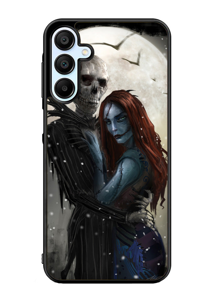 Jack Sally Skellington Nightmare Before Christmas Samsung Galaxy A15 5G Case