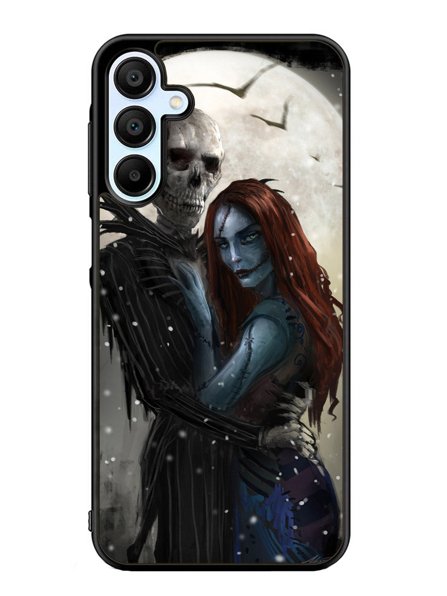 Jack Sally Skellington Nightmare Before Christmas Samsung Galaxy A25 5G Case