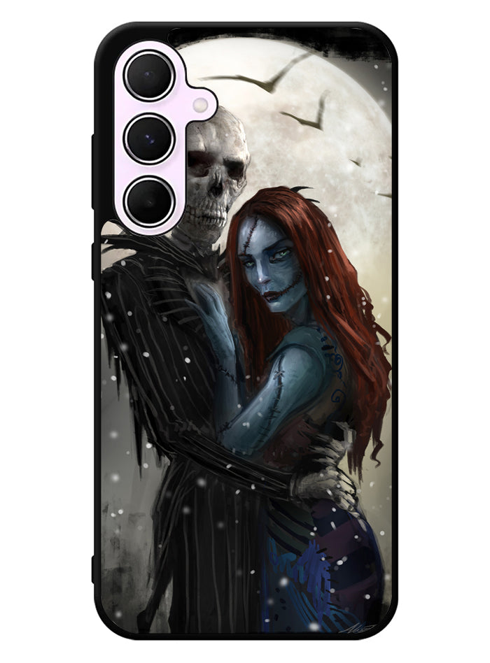 Jack Sally Skellington Nightmare Before Christmas Samsung Galaxy A35 5G Case