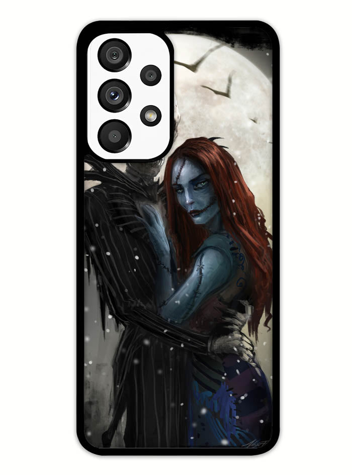Jack Sally Skellington Nightmare Before Christmas Samsung Galaxy A53 5G Case
