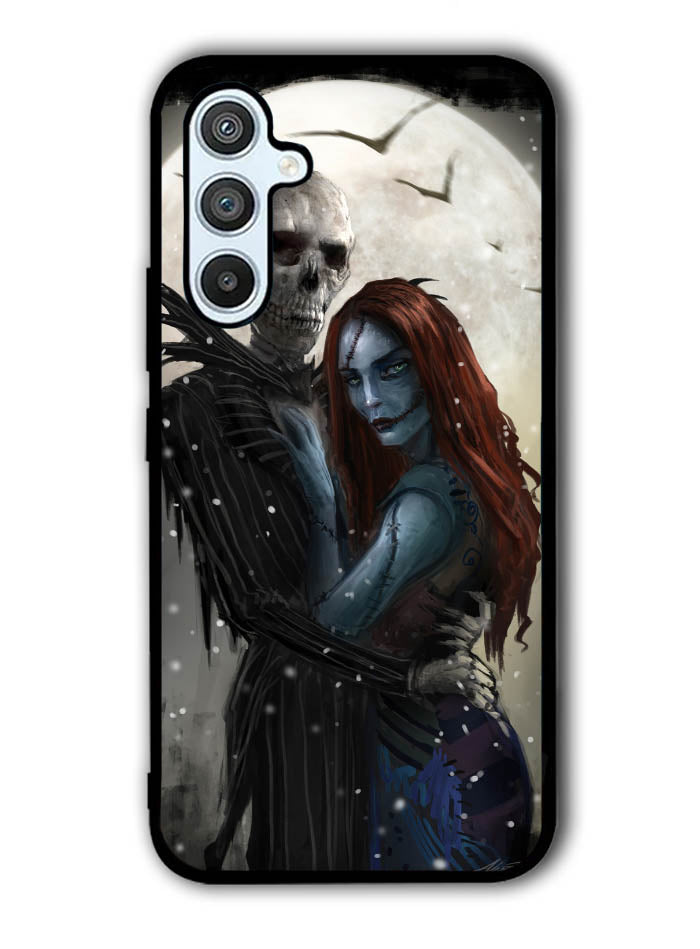 Jack Sally Skellington Nightmare Before Christmas Samsung Galaxy A54 5G Case