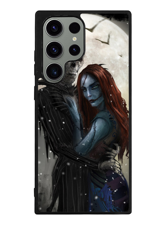 Jack Sally Skellington Nightmare Before Christmas Samsung Galaxy S23 Ultra 5G Case