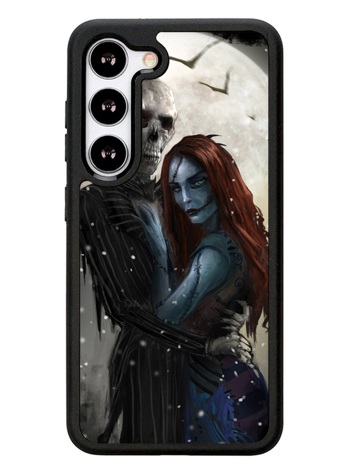 Jack Sally Skellington Nightmare Before Christmas Samsung Galaxy S23 Plus 5G / Samsung Galaxy S23+ 5G Case