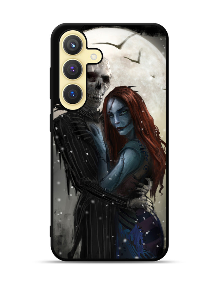 Jack Sally Skellington Nightmare Before Christmas Samsung Galaxy S24 Plus 5G , Samsung Galaxy S24+ 5G Case