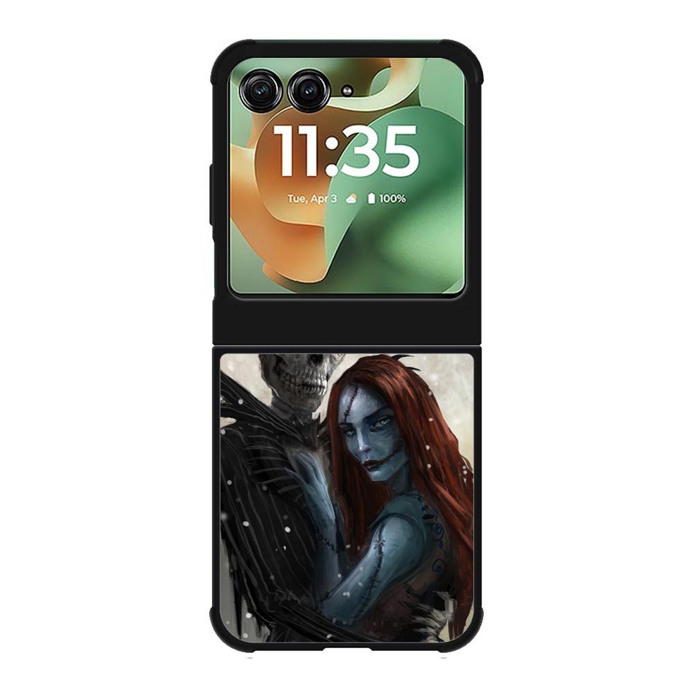 Jack Sally Skellington Nightmare Before Christmas Motorola Moto RAZR 2025 Case