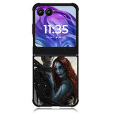 Jack Sally Skellington Nightmare Before Christmas Motorola Moto Razr Plus 2024 , Moto Razr+ 2024 Case