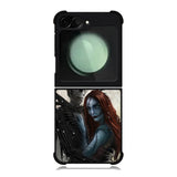Jack Sally Skellington Nightmare Before Christmas Samsung Galaxy Z Flip 6 Case
