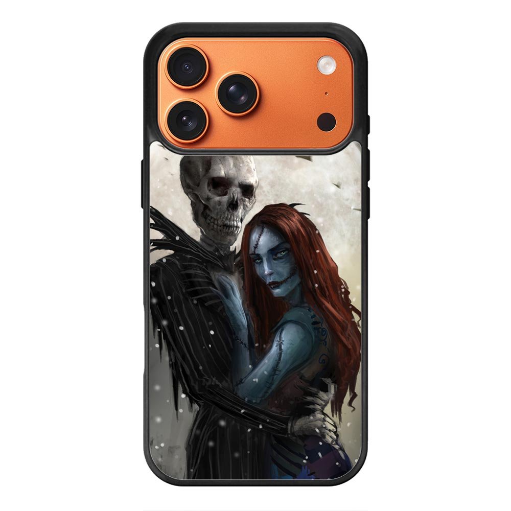 Jack Sally Skellington Nightmare Before Christmas iPhone 18 Pro Case