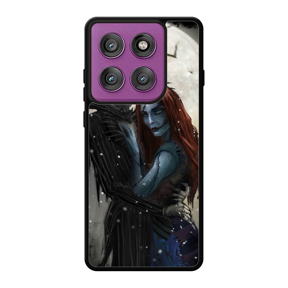 Jack Sally Skellington Nightmare Before Christmas Motorola Moto Edge 60 Pro Case