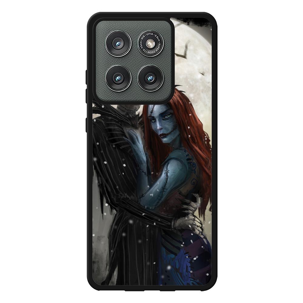 Jack Sally Skellington Nightmare Before Christmas Motorola Moto Edge 2025 Case