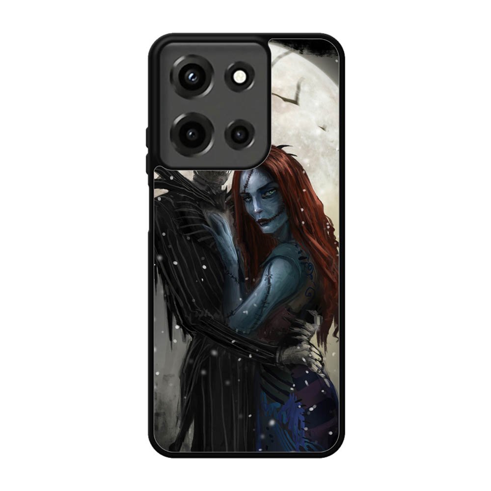 Jack Sally Skellington Nightmare Before Christmas Motorola Moto G 5G 2025 Case DC7229