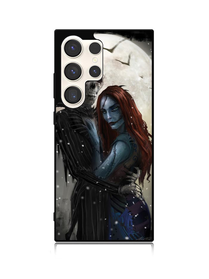 Jack Sally Skellington Nightmare Before Christmas Samsung Galaxy S25 Ultra 5G Case