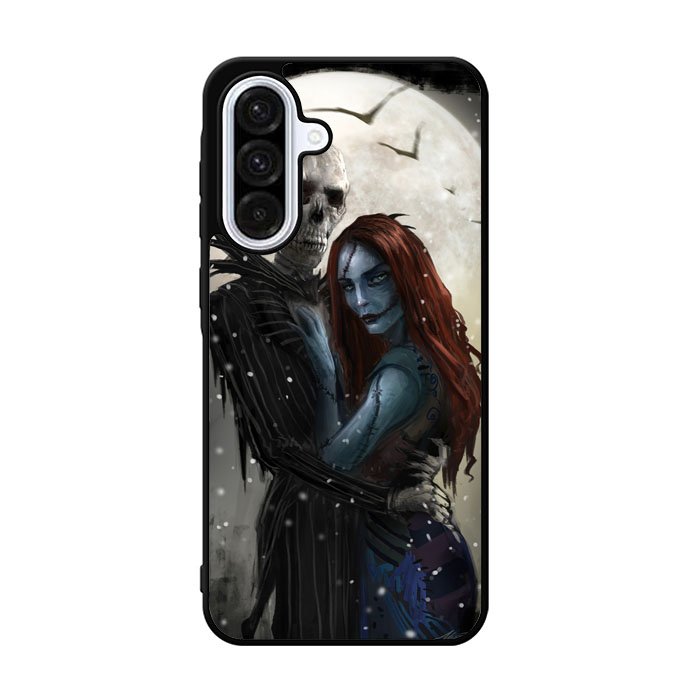 Jack Sally Skellington Nightmare Before Christmas Samsung Galaxy A36 Case DC2720