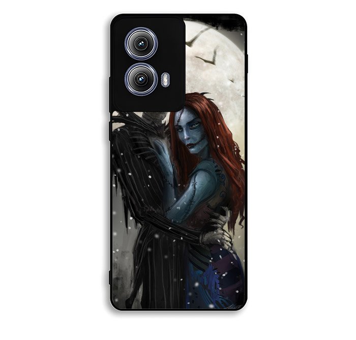 Jack Sally Skellington Nightmare Before Christmas Motorola Moto Edge 2024 Case DC2720
