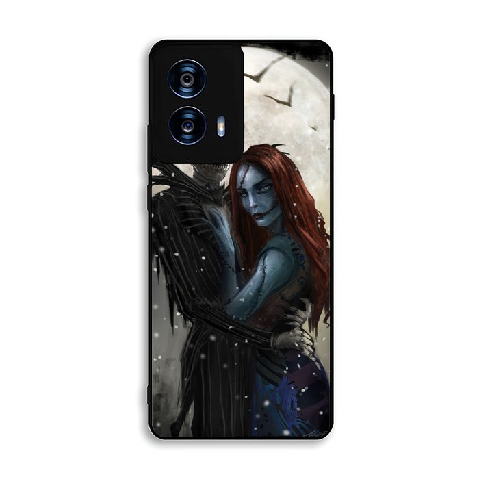 Jack Sally Skellington Nightmare Before Christmas Motorola Moto G Power 5G 2024 Case DC7229