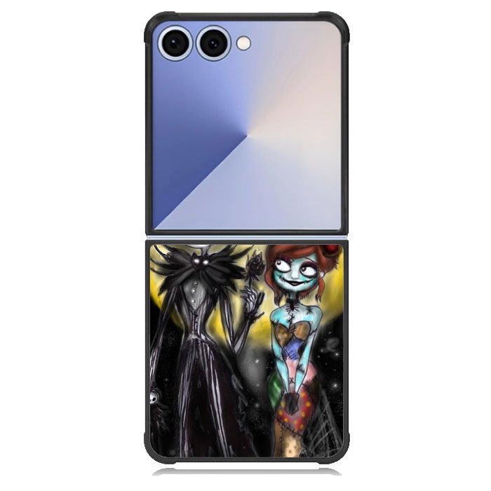 Jack Skellington Nightmare Before Christmas Samsung Galaxy Z Flip 7 Case DC0894