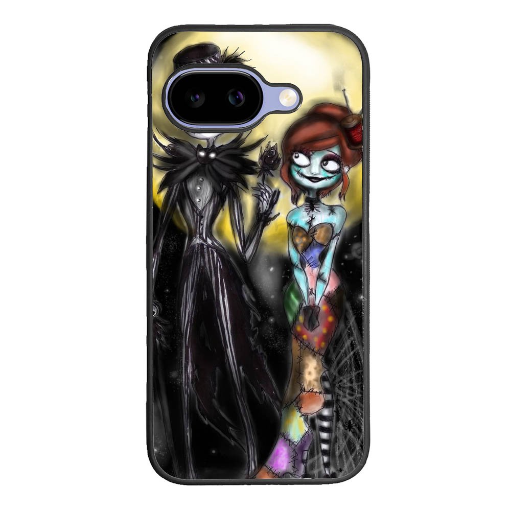 Jack Skellington Nightmare Before Christmas Google Pixel 10A Case DC0894