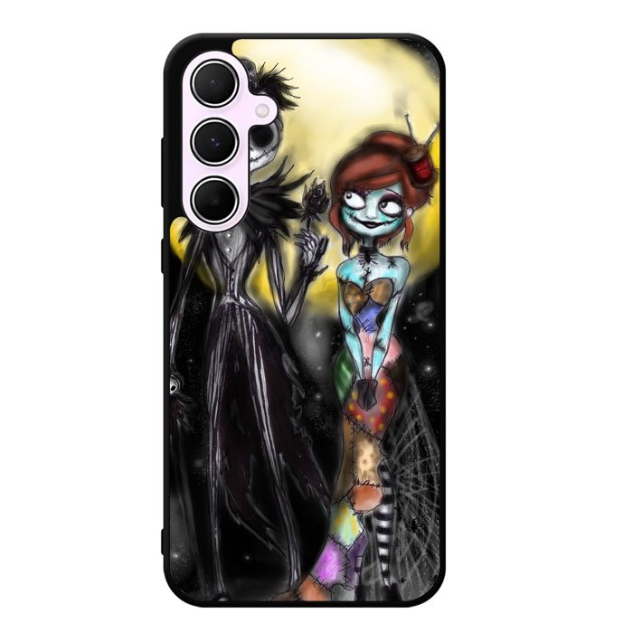 Jack Skellington Nightmare Before Christmas Samsung Galaxy A25 5G Case DC0894
