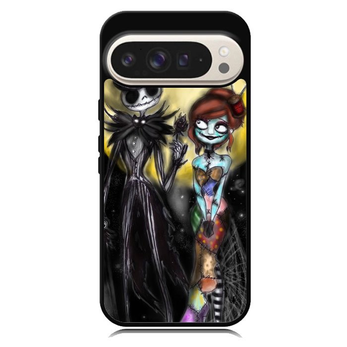Jack Skellington Nightmare Before Christmas Google Pixel 10 Pro XL Case DC0894