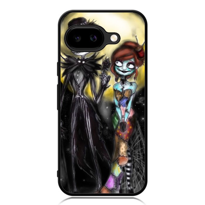 Jack Skellington Nightmare Before Christmas Google Pixel 9A Case DC0894