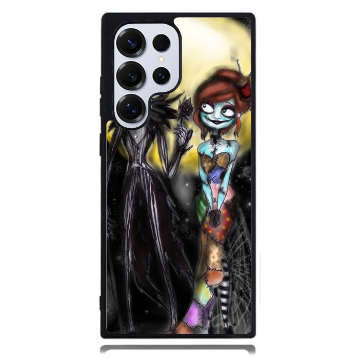 Jack Skellington Nightmare Before Christmas Samsung Galaxy S24 Ultra Case DC0894