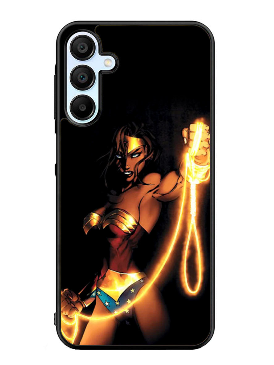 Justice League Wonder Woman Princess Diana Samsung Galaxy A25 5G Case